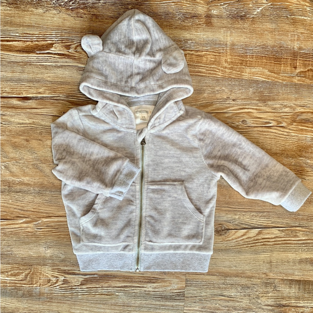 GYMBOREE - Infant Velour Hoodie